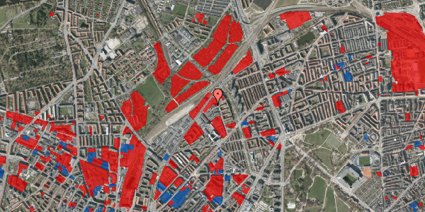 Jordforureningskort på Emblasgade 1, 2100 København Ø