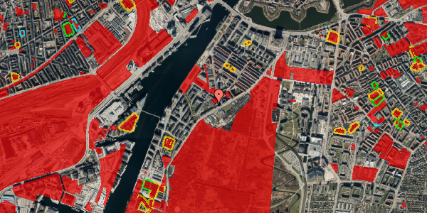 Jordforureningskort på Kigkurren 8M, 2. tv, 2300 København S