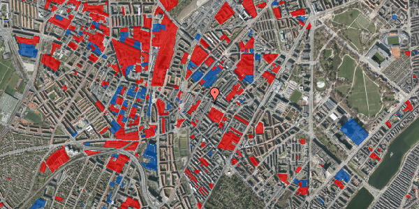 Jordforureningskort på Ægirsgade 34, 2200 København N