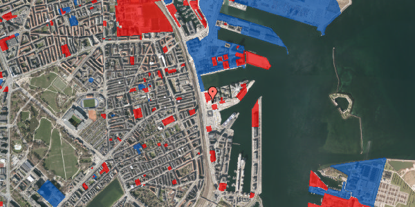 Jordforureningskort på Marmorvej 1, 2100 København Ø