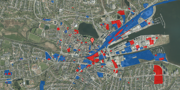 Jordforureningskort på Jernbanegade 11, 2. th, 6000 Kolding