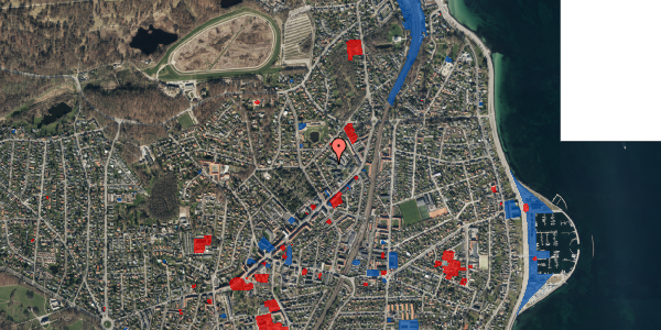 Jordforureningskort på Ordrup Vænge 1, 1. b13, 2920 Charlottenlund