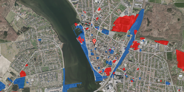 Jordforureningskort på Færgestræde 6, 4800 Nykøbing F