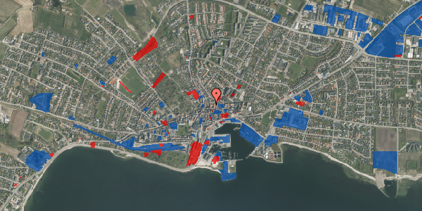 Jordforureningskort på Markstræde 16, 7700 Thisted