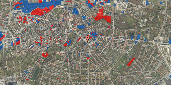 Jordforureningskort på Albanigade 31, 5000 Odense C