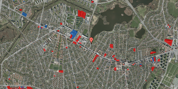 Jordforureningskort på Astersvej 8A, 1. , 2700 Brønshøj