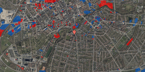 Jordforureningskort på Munke Mose Allé 2D, 3. th, 5000 Odense C