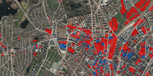 Jordforureningskort på Møntmestervej 49, 2. tv, 2400 København NV