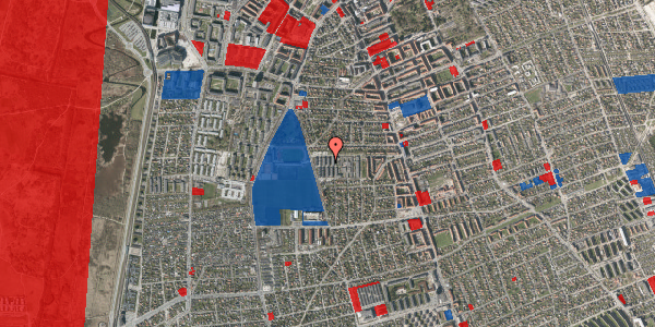 Jordforureningskort på Løvstikkevej 55, 1. th, 2300 København S