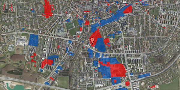 Jordforureningskort på Ved Ringen 3, 1. tv, 4000 Roskilde