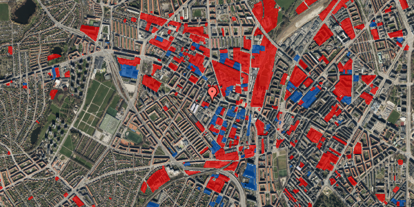 Jordforureningskort på Tranevej 6B, 3. tv, 2400 København NV