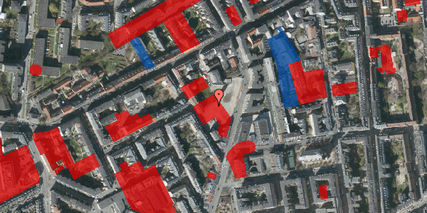 Jordforureningskort på Sundevedsgade 27C, 1751 København V