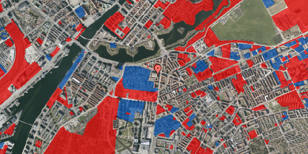 Jordforureningskort på Bardenflethsgade 9, 2300 København S