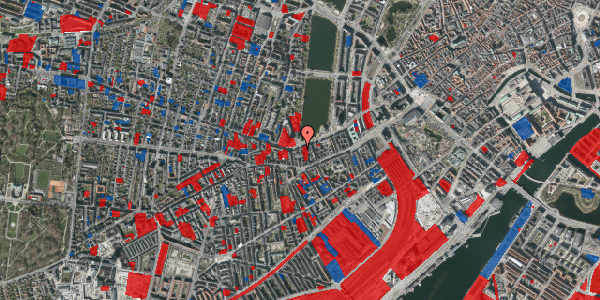 Jordforureningskort på Gammel Kongevej 27, 1610 København V