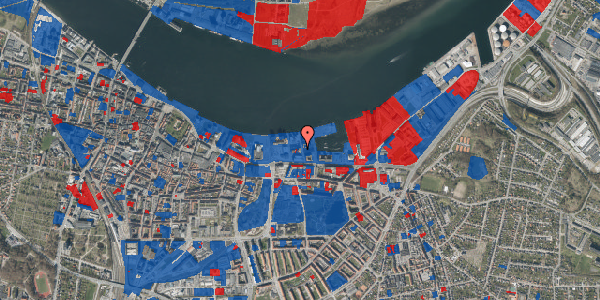 Jordforureningskort på Østre Havnegade 24, 5. 6, 9000 Aalborg