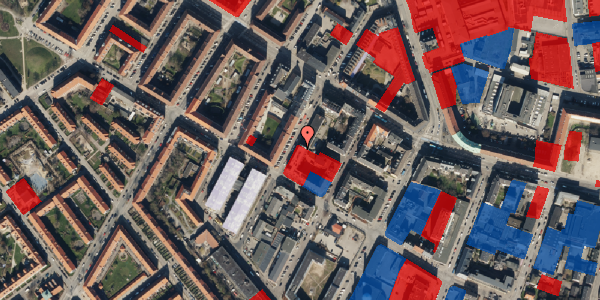 Jordforureningskort på Lærkevej 11, 2. 3, 2400 København NV