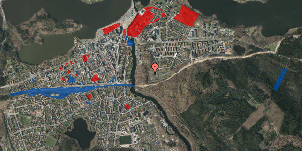 Jordforureningskort på Frydensbjergvej 48, 8600 Silkeborg