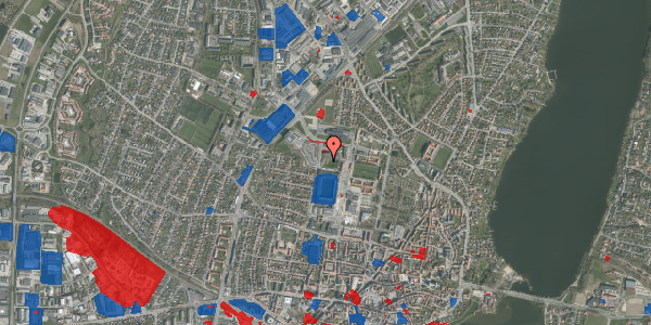 Jordforureningskort på Stadion Alle 2, 1. 24, 8800 Viborg