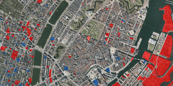 Jordforureningskort på Suhmsgade 2C, 2. mf, 1125 København K