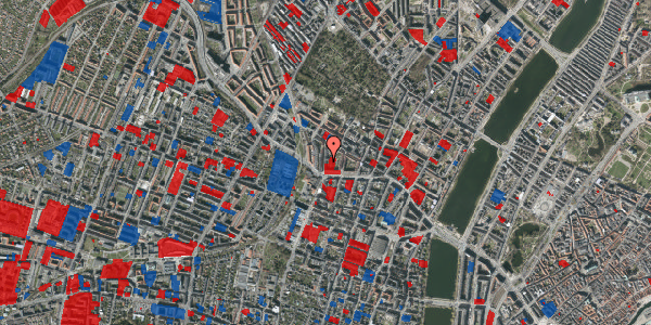 Jordforureningskort på Brohusgade 17, 2. th, 2200 København N