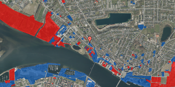 Jordforureningskort på Thistedvej 1D, 3. , 9400 Nørresundby