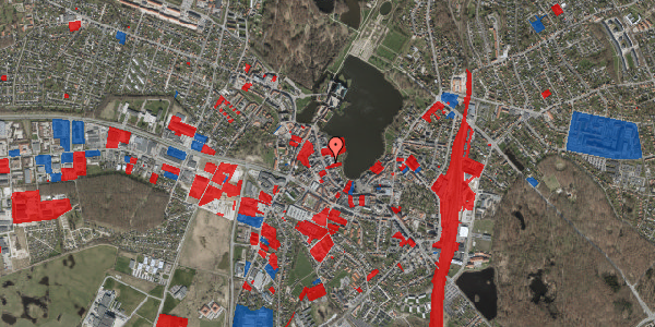 Jordforureningskort på Slotsgade 34C, 4. , 3400 Hillerød