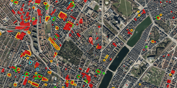 Jordforureningskort på Guldbergsgade 29, 3. , 2200 København N