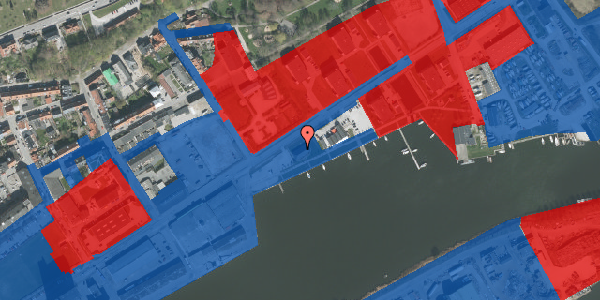 Jordforureningskort på Toldbodgade 12, 8930 Randers NØ