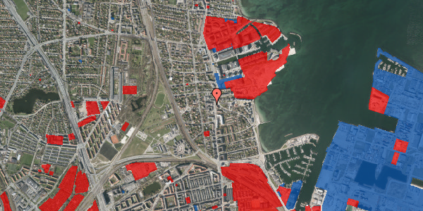 Jordforureningskort på Strandvejen 91C, 3. 307, 2100 København Ø