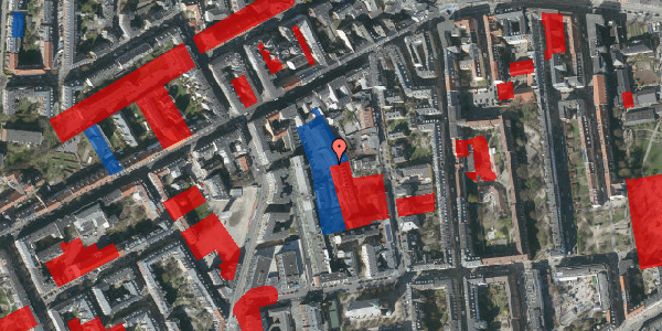 Jordforureningskort på Vesterbrogade 95C, 3. , 1620 København V