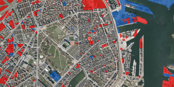 Jordforureningskort på Ribegade 8A, 2100 København Ø