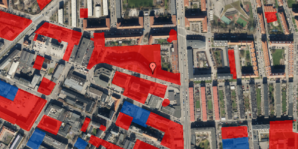 Jordforureningskort på Dortheavej 2A, 4. th, 2400 København NV