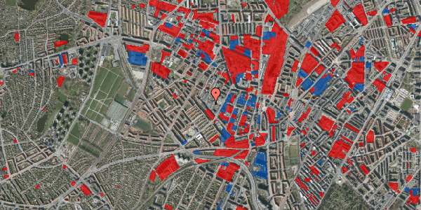 Jordforureningskort på Glentevej 70, 2400 København NV