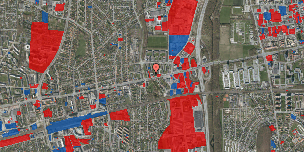 Jordforureningskort på Hovedvejen 36, 2600 Glostrup