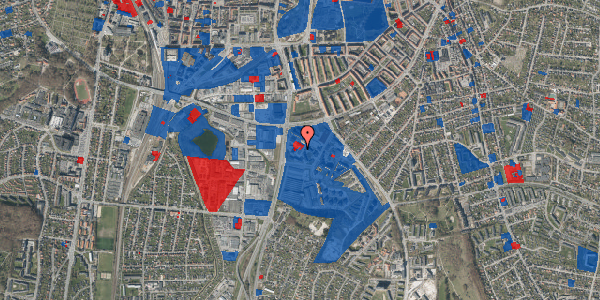 Jordforureningskort på Visionsvej 21, 2. 4, 9000 Aalborg