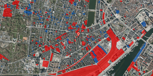 Jordforureningskort på Saxogade 13, 1662 København V