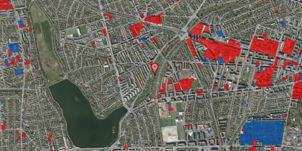 Jordforureningskort på Grøndals Parkvej 125, 2720 Vanløse