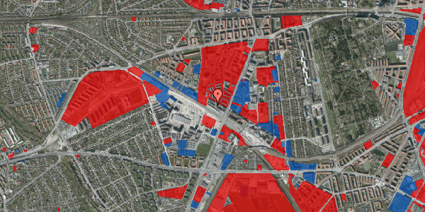 Jordforureningskort på Poul Reichhardts Vej 10, 1. tv, 2500 Valby