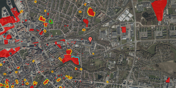 Jordforureningskort på Østerlunden 16, 1. 2, 5000 Odense C