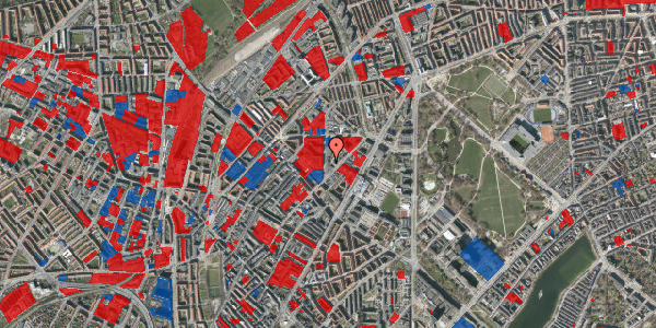 Jordforureningskort på Titangade 2, 2200 København N