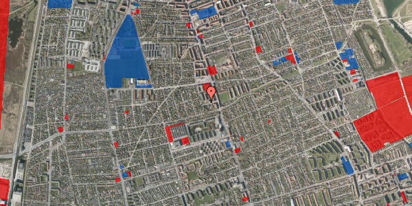 Jordforureningskort på Georginevej 10, 2300 København S