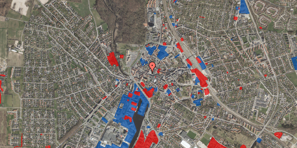 Jordforureningskort på Axeltorv 7B, 1. , 4700 Næstved