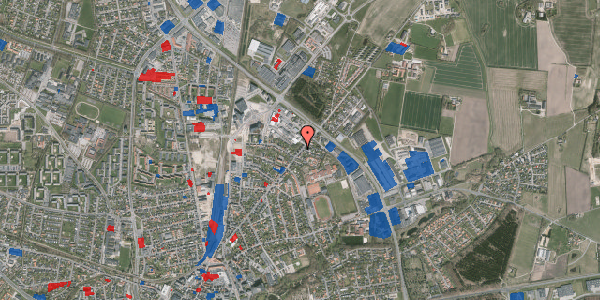 Jordforureningskort på Skivevej 65A, 7500 Holstebro