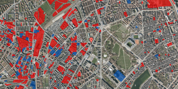 Jordforureningskort på Sifs Plads 7, 2100 København Ø