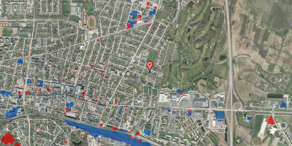 Jordforureningskort på Korsørvej 29H, 7400 Herning