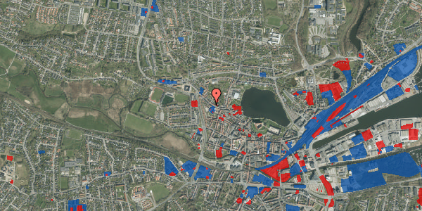 Jordforureningskort på Låsbygade 81, 6000 Kolding