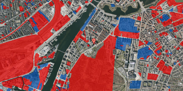 Jordforureningskort på Kigkurren 3, 1. , 2300 København S