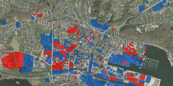 Jordforureningskort på Tønnesgade 1A, st. , 7100 Vejle