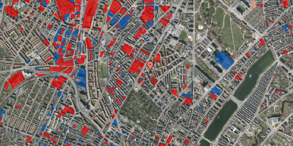 Jordforureningskort på Fensmarkgade 65, 3. , 2200 København N