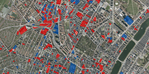 Jordforureningskort på Bjelkes Allé 20, 2. th, 2200 København N